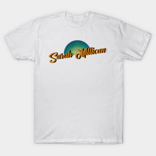 vintage retro Sarah Millican T-Shirt